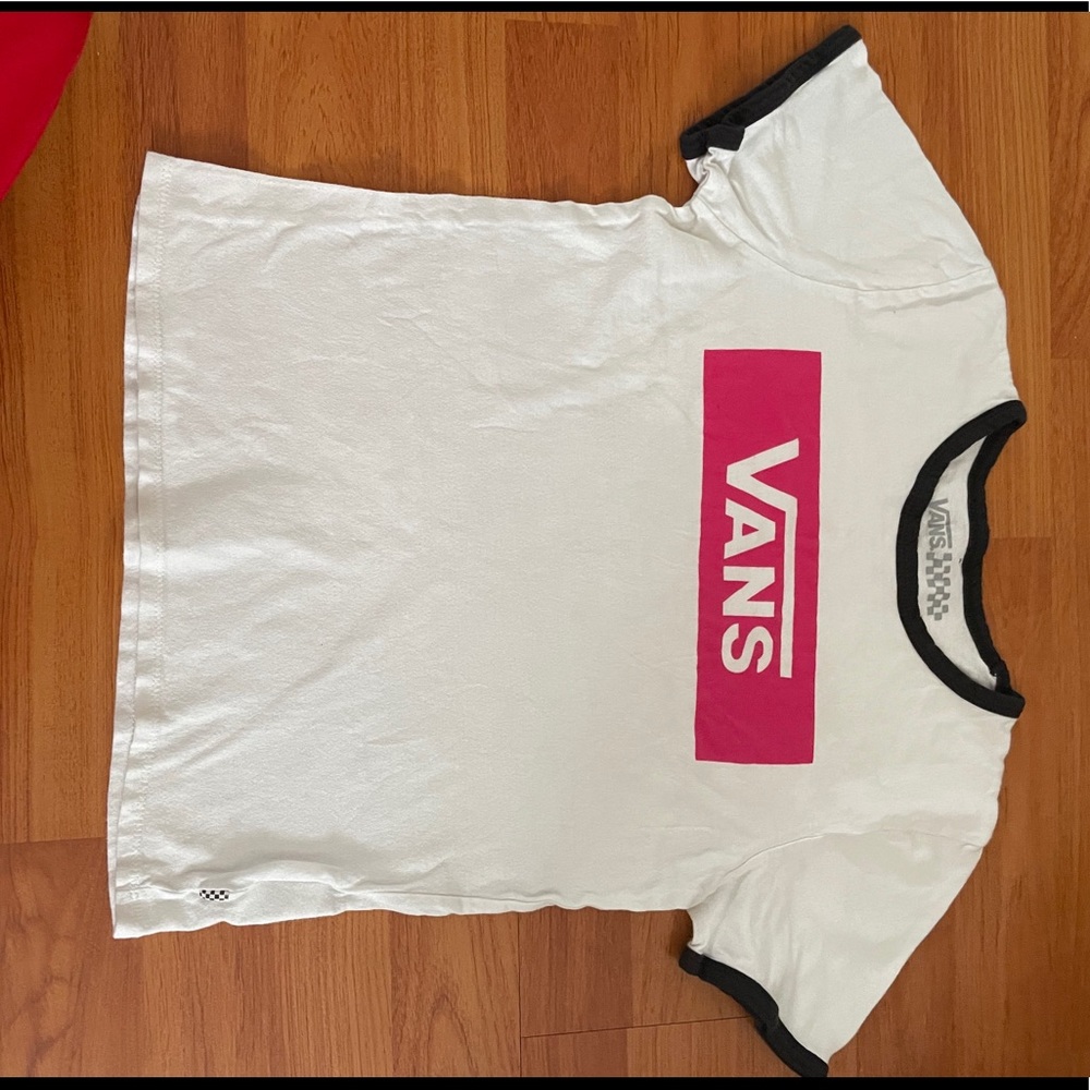 VANS shirt NWOT